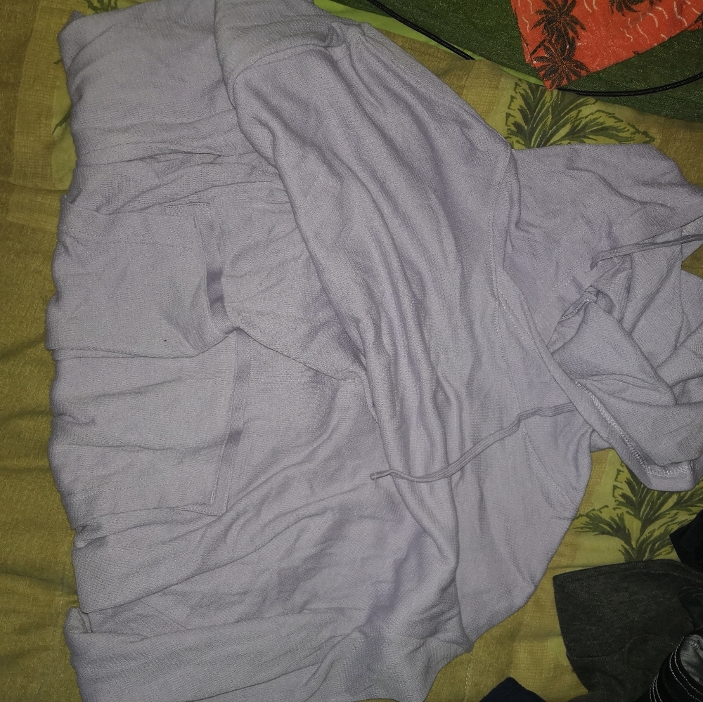 Edgar + Ash lightweight hoodie